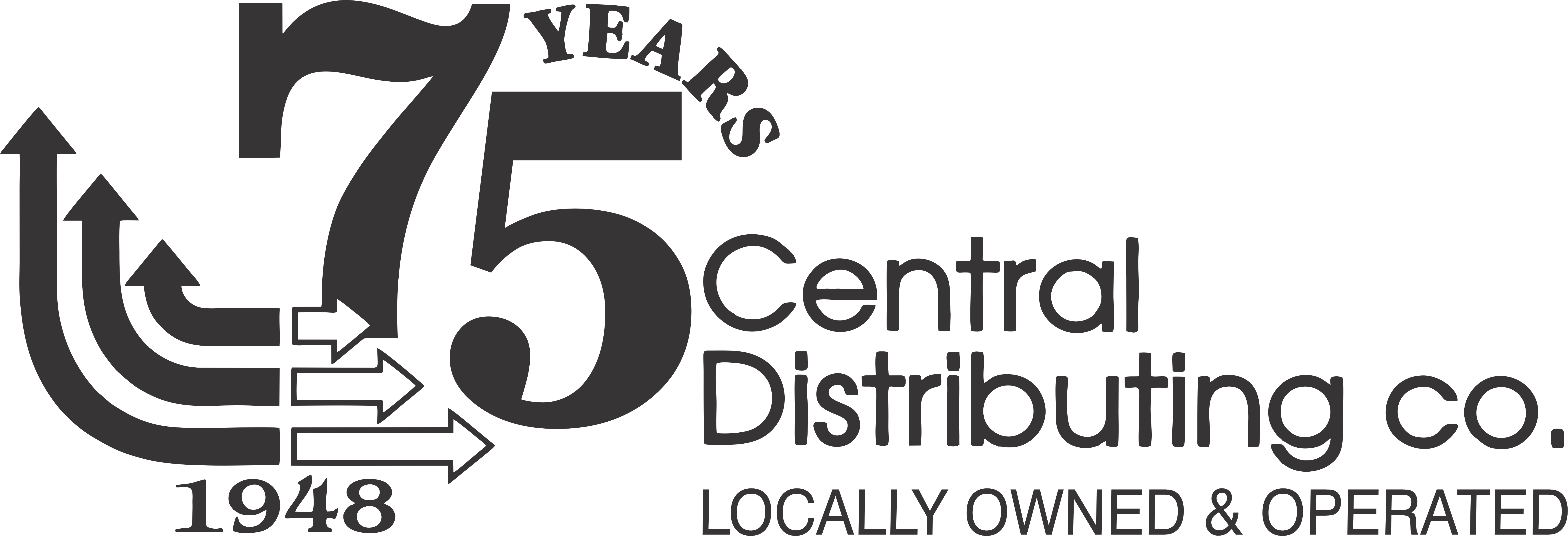 central distributing logo 